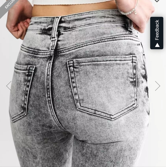 BKE Billie High Rise Ankle Skinny Jean - Picture 4 of 12